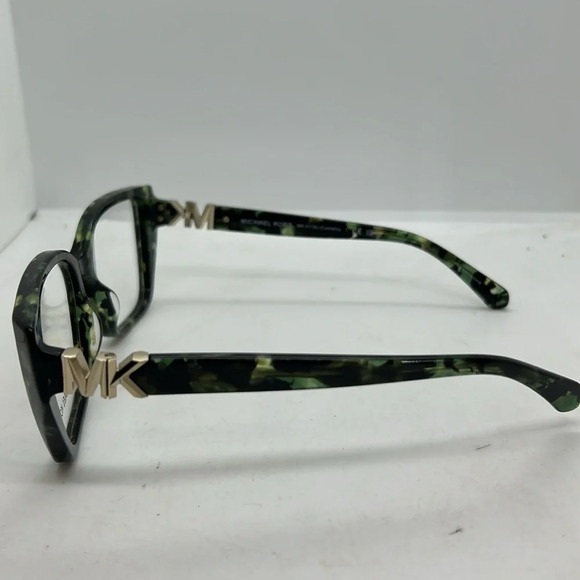 MICHAEL KORS MK4115U Castello Eyeglasses Frames RXable BLK Amber Tortoise NWT - Picture 4 of 8